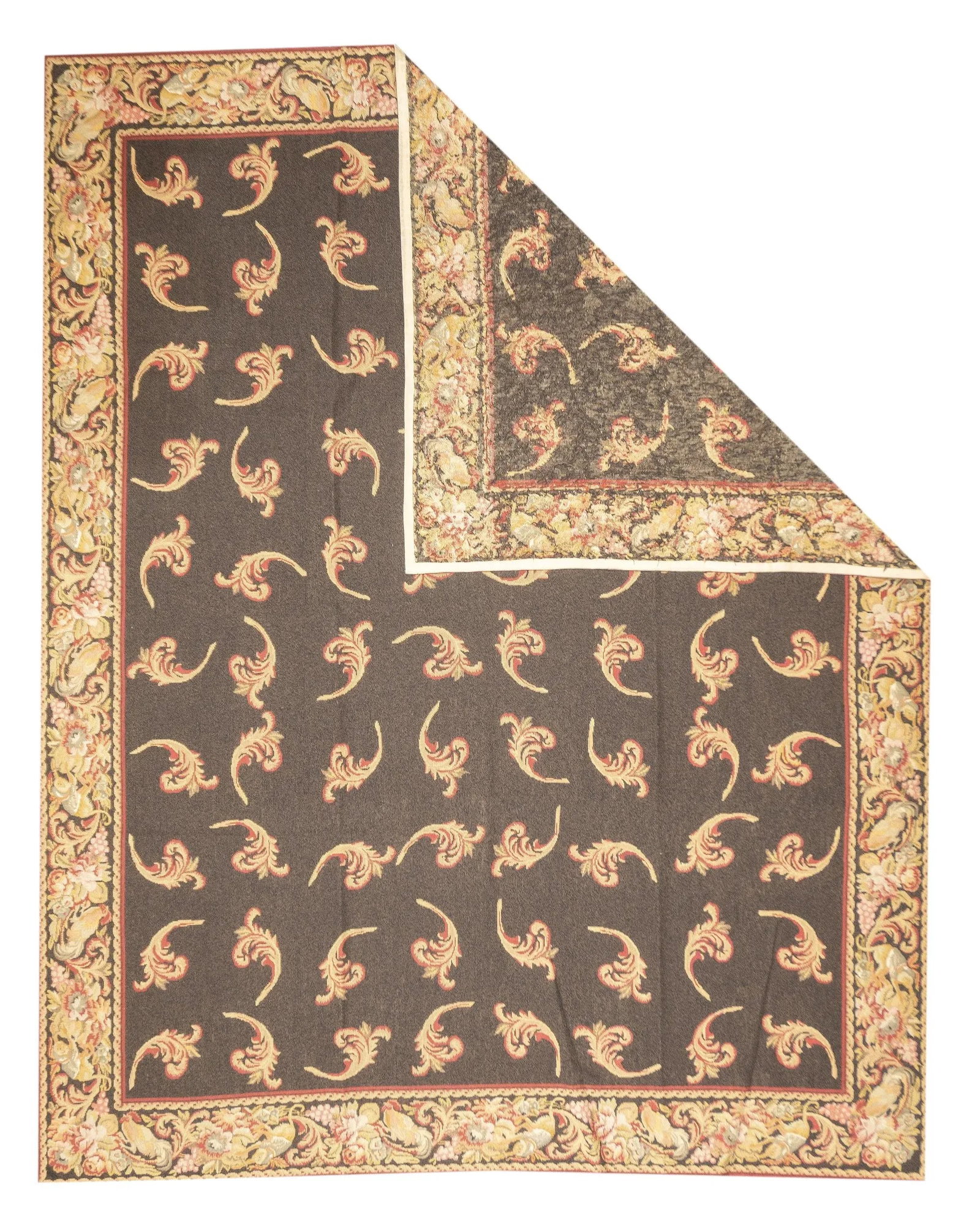French Aubusson Design Rug 8'0" X 10'0" - 2