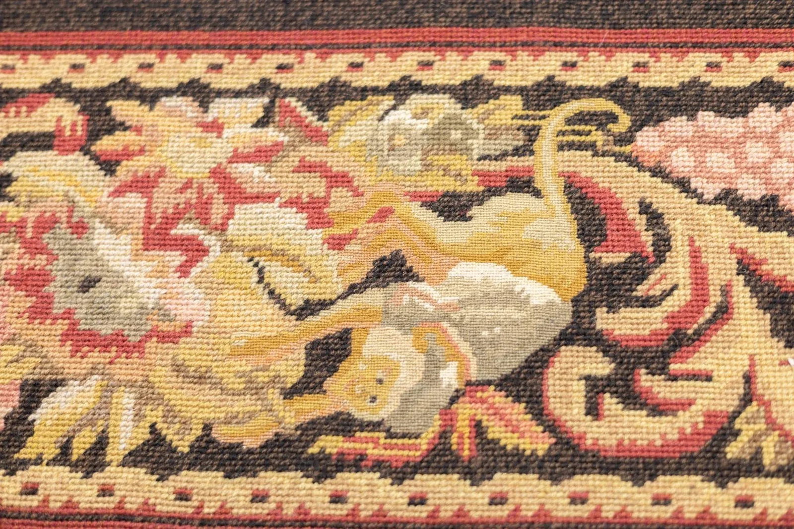 French Aubusson Design Rug 8'0" X 10'0" - 4