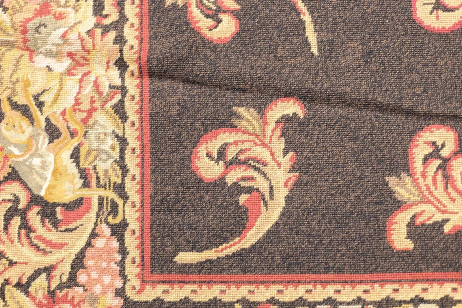 French Aubusson Design Rug 8'0" X 10'0" - 5