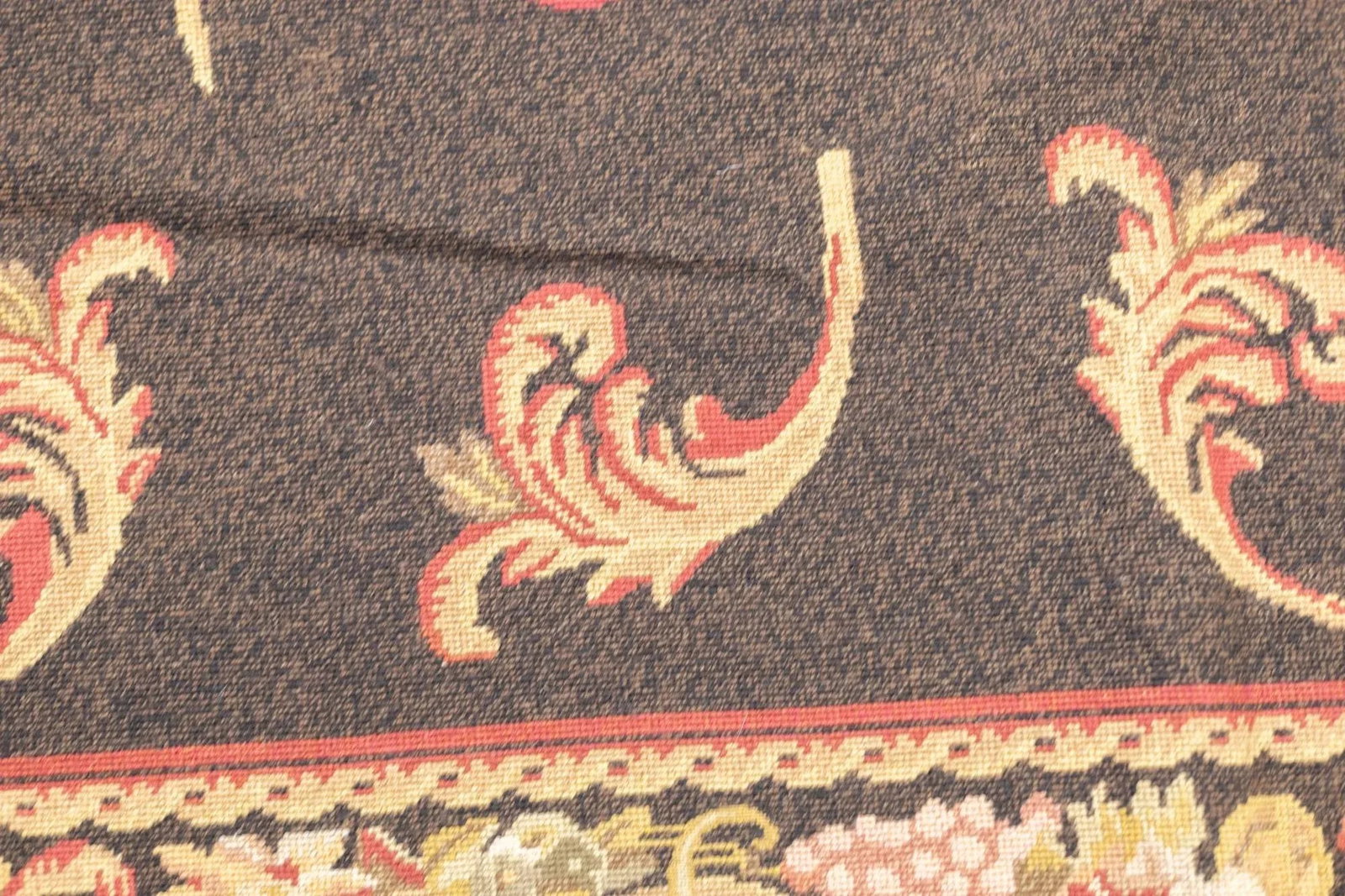 French Aubusson Design Rug 8'0" X 10'0" - 6