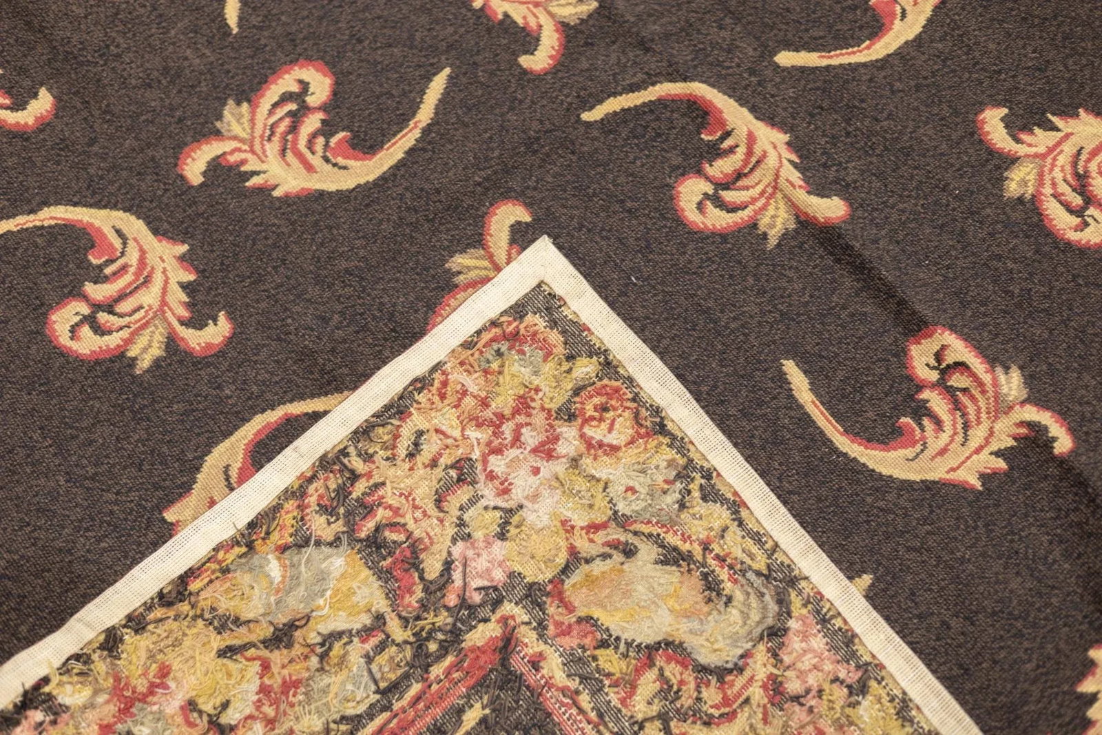 French Aubusson Design Rug 8'0" X 10'0" - 9