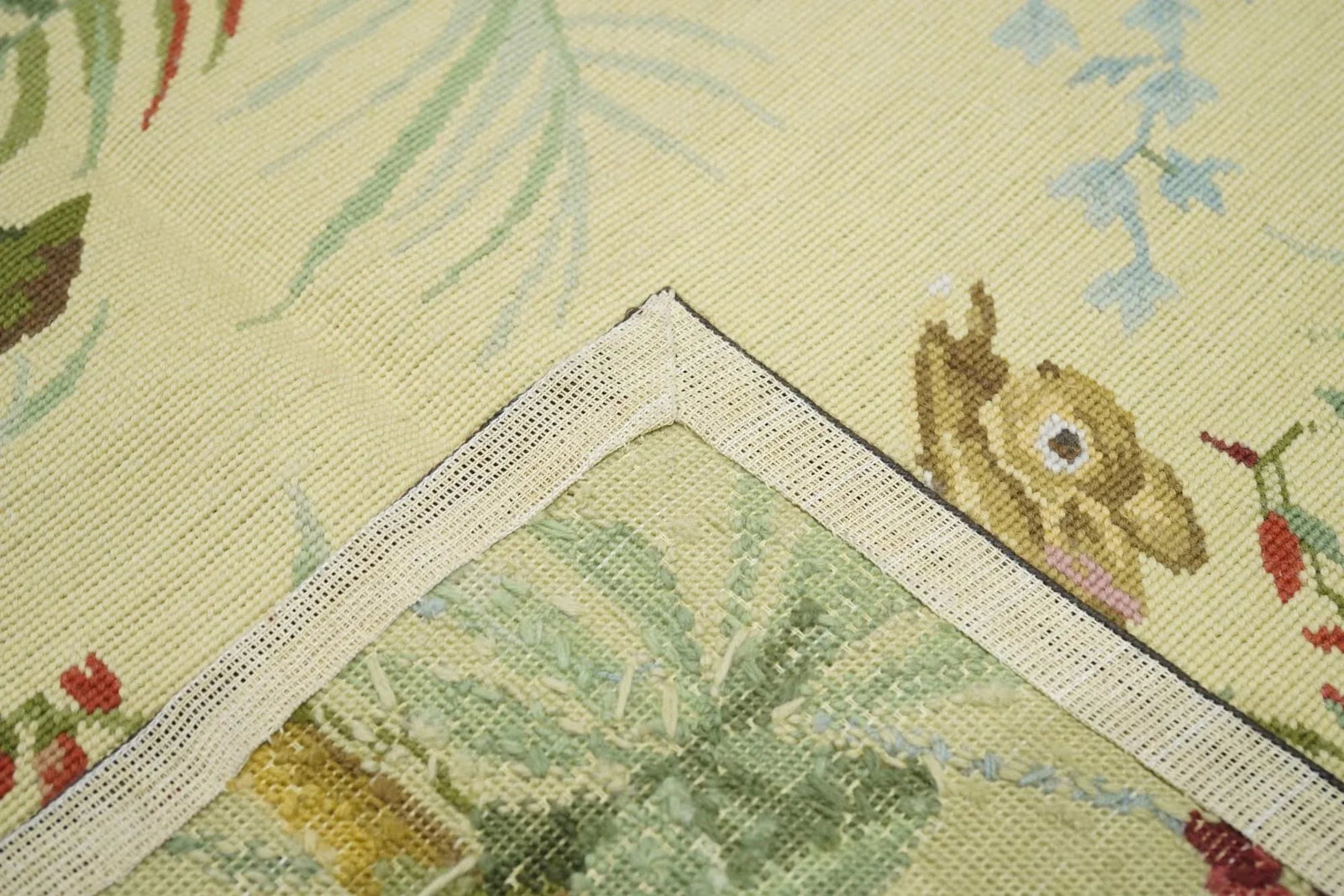 French Aubusson Design Rug 8'0" X 10'0" - 10