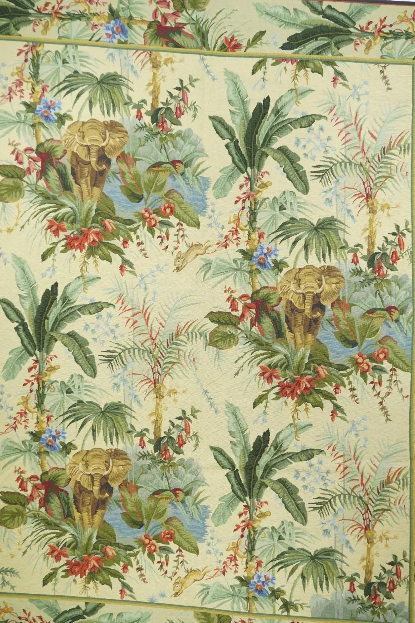 French Aubusson Design Rug 8'0" X 10'0" - 3