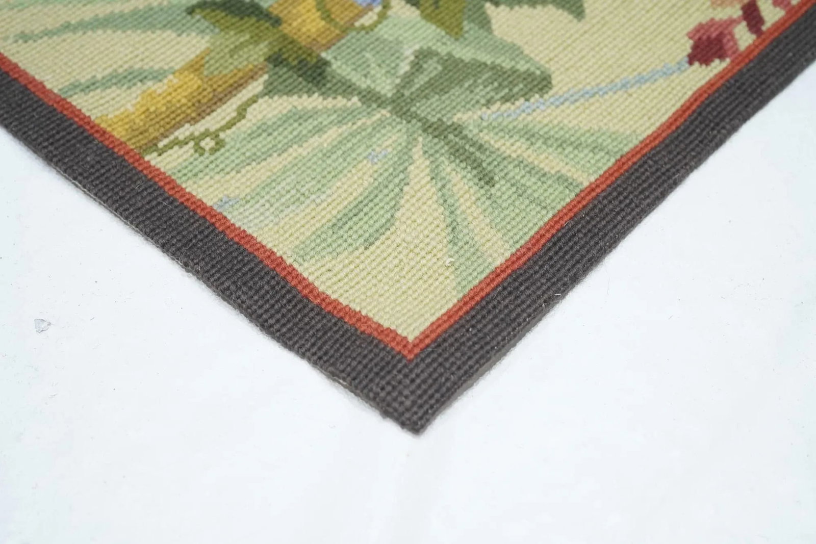 French Aubusson Design Rug 8'0" X 10'0" - 4