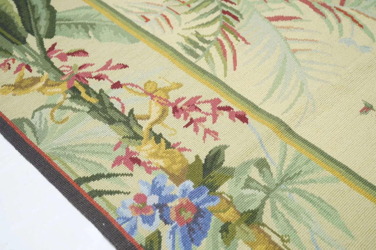 French Aubusson Design Rug 8'0" X 10'0" - 5