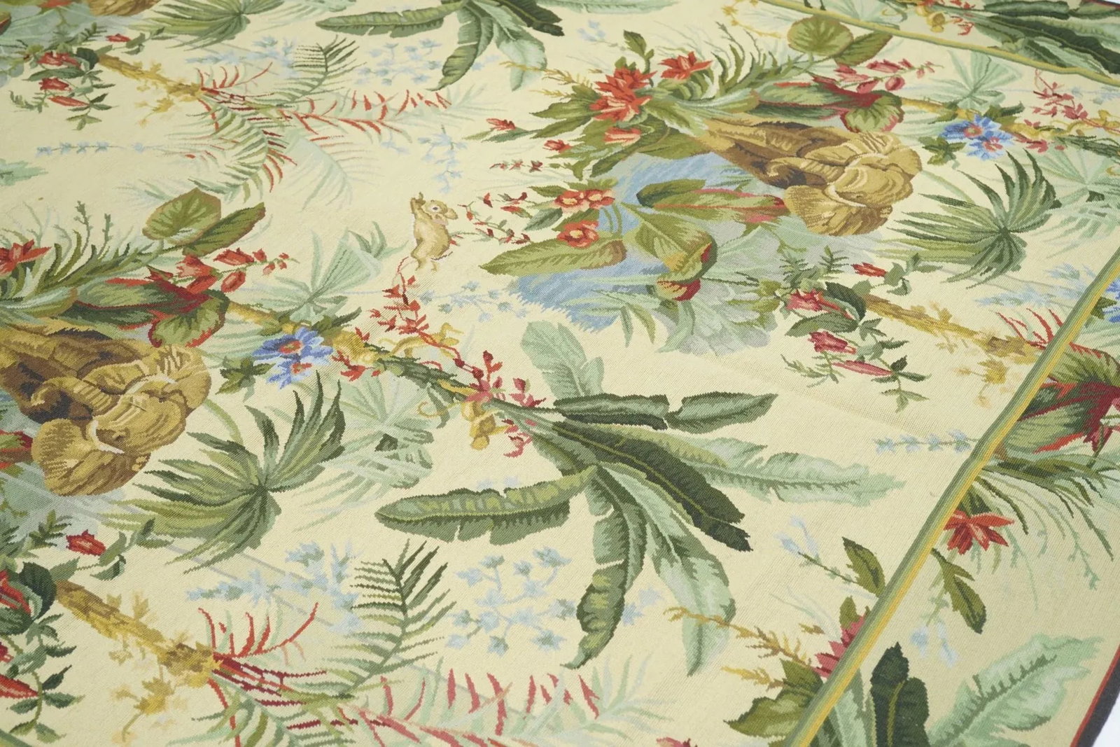 French Aubusson Design Rug 8'0" X 10'0" - 6