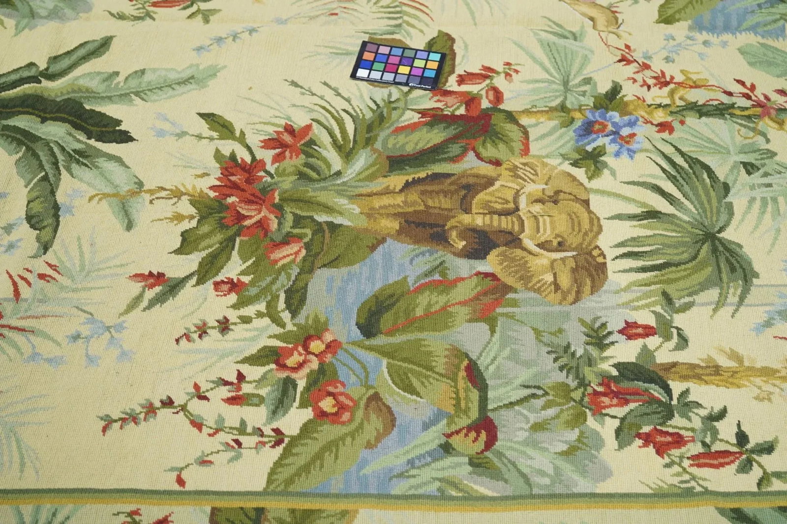 French Aubusson Design Rug 8'0" X 10'0" - 8
