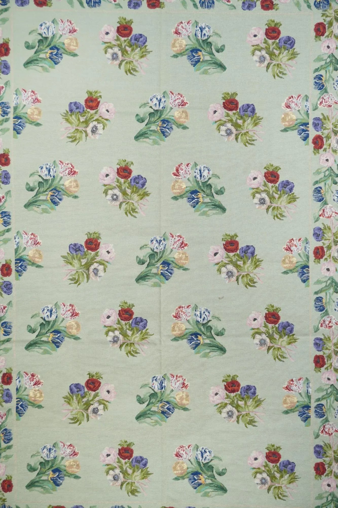French Aubusson Design Rug 6'0" X 9'0" - 3