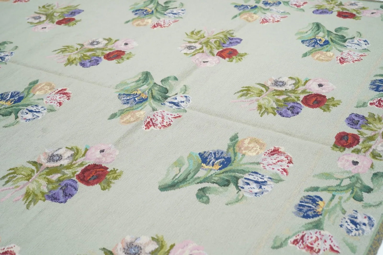 French Aubusson Design Rug 6'0" X 9'0" - 6