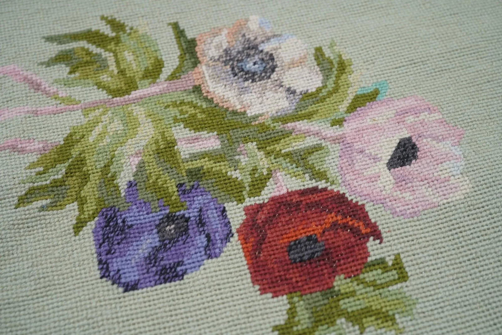 French Aubusson Design Rug 6'0" X 9'0" - 7