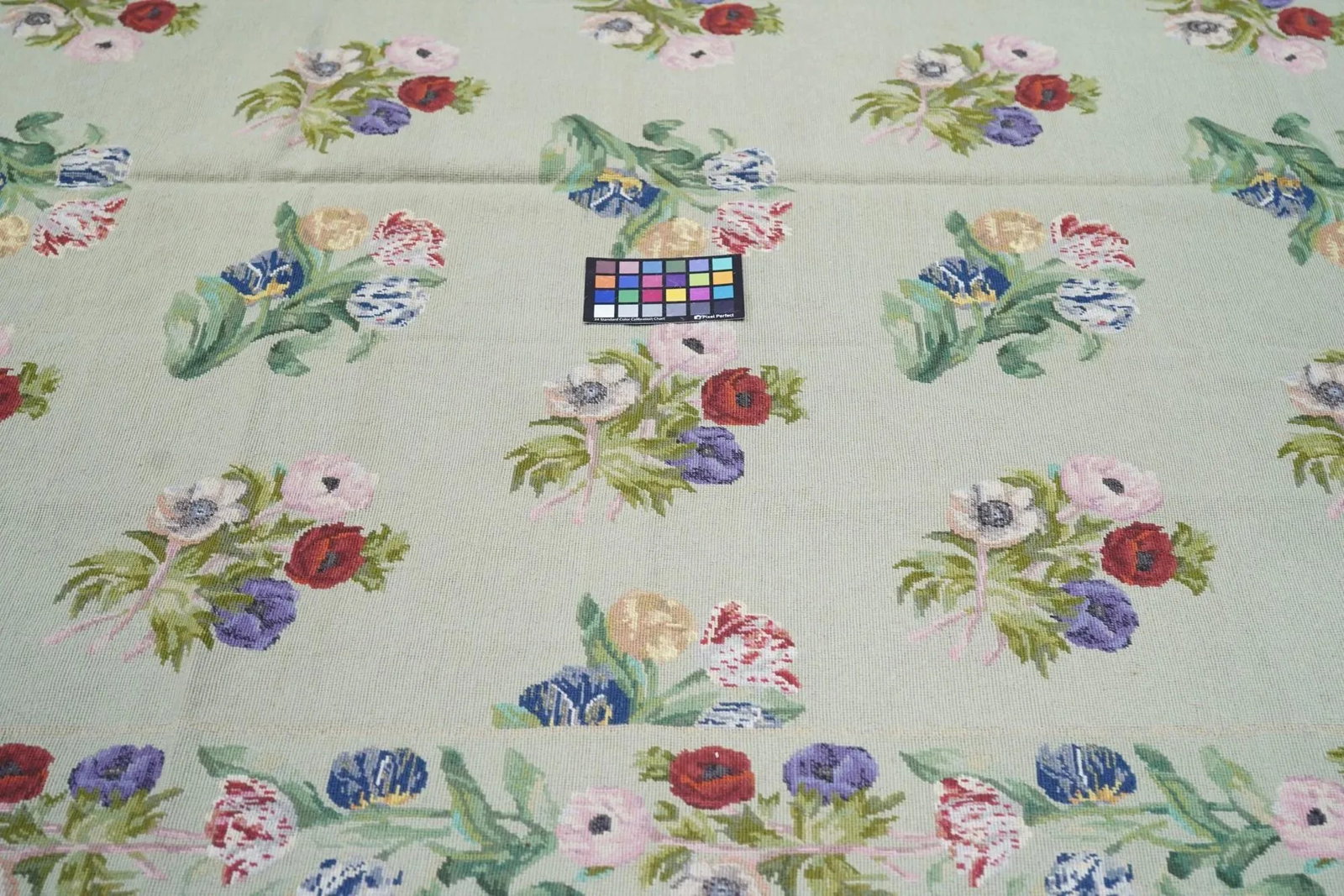 French Aubusson Design Rug 6'0" X 9'0" - 8