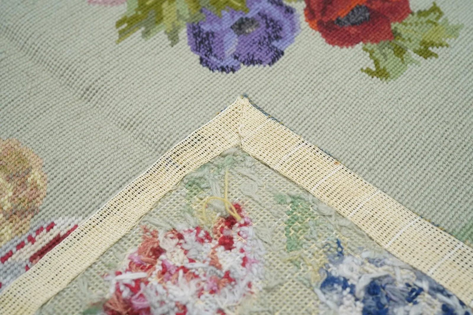 French Aubusson Design Rug 6'0" X 9'0" - 9