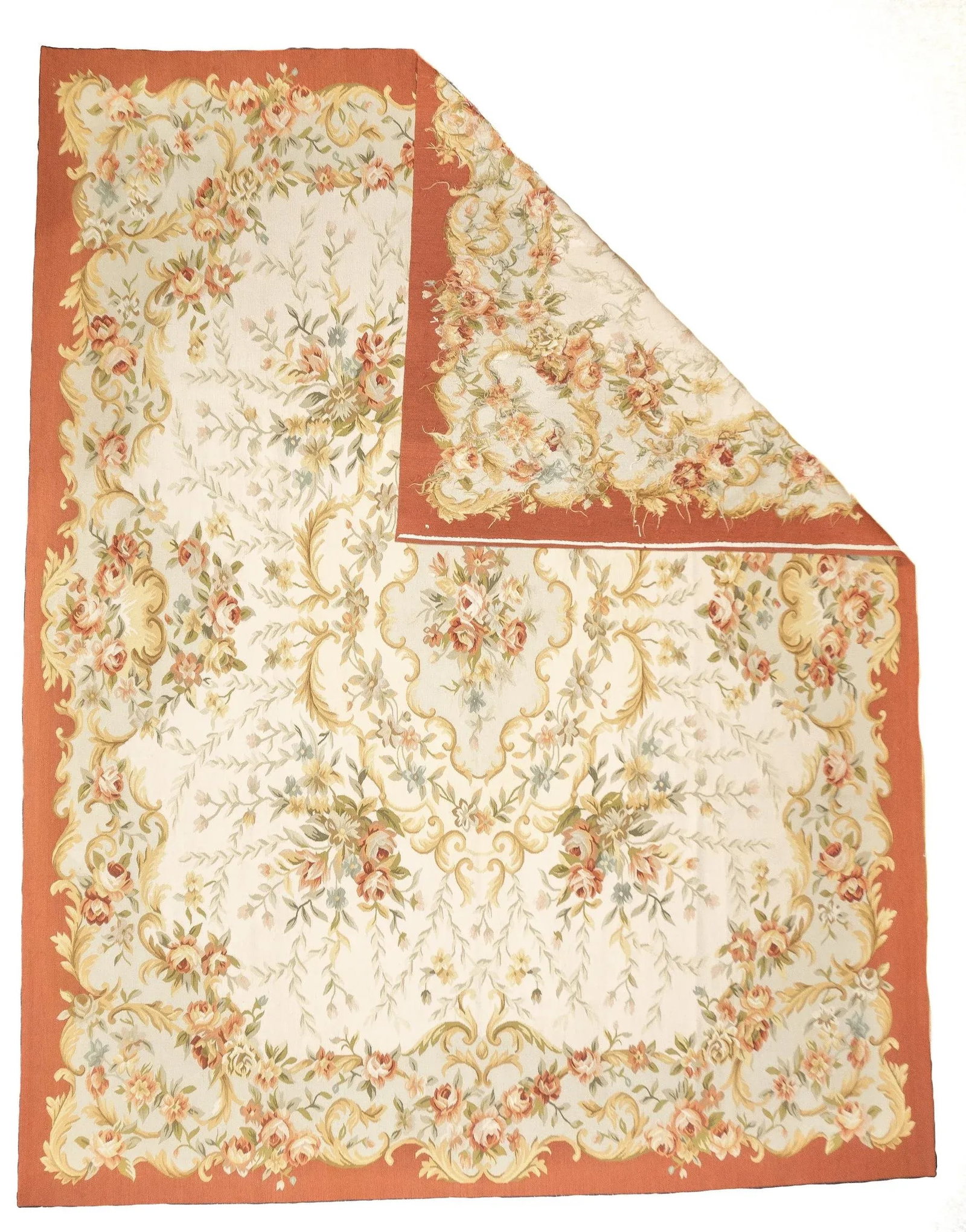 Early 21st Century Aubusson Rug 8'0" X 10'0" - 2