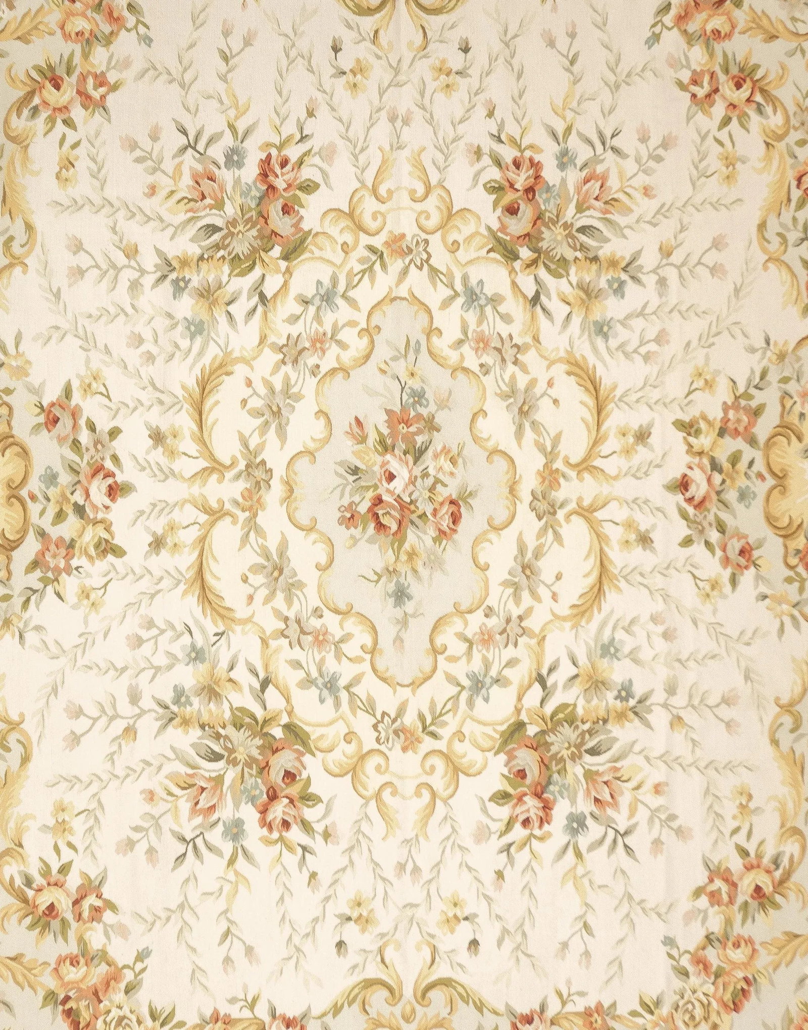 Early 21st Century Aubusson Rug 8'0" X 10'0" - 3