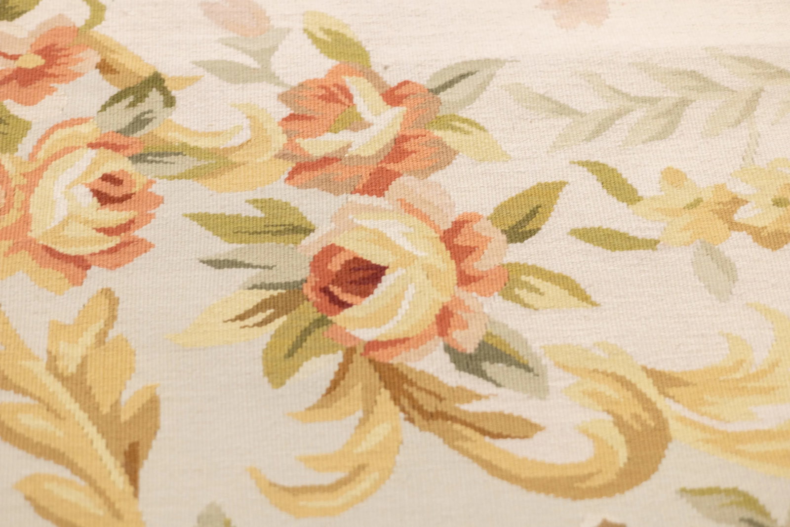 Early 21st Century Aubusson Rug 8'0" X 10'0" - 4
