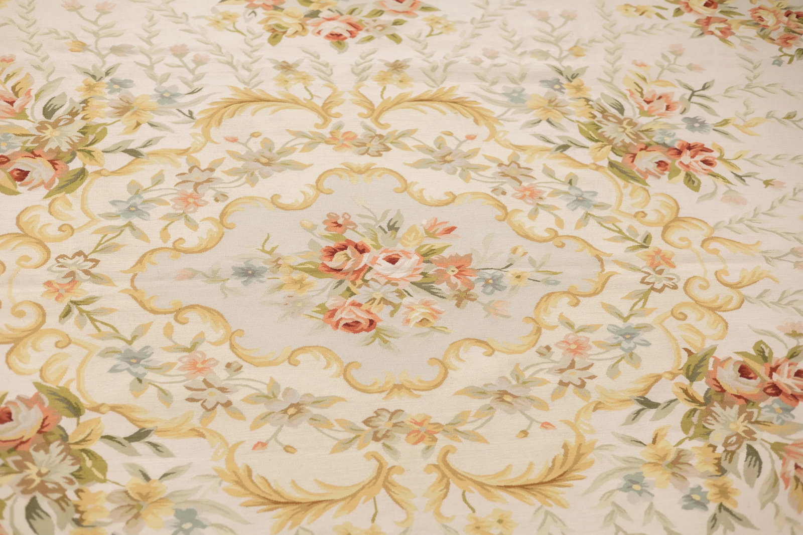 Early 21st Century Aubusson Rug 8'0" X 10'0" - 6