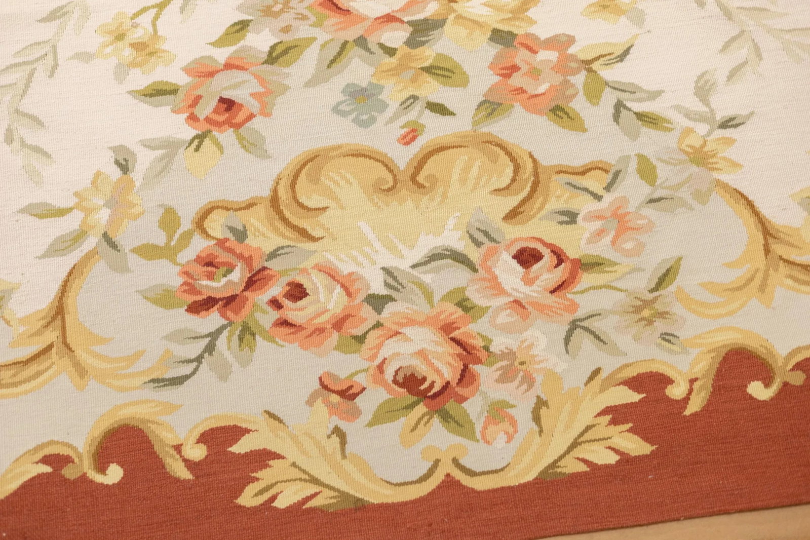 Early 21st Century Aubusson Rug 8'0" X 10'0" - 7