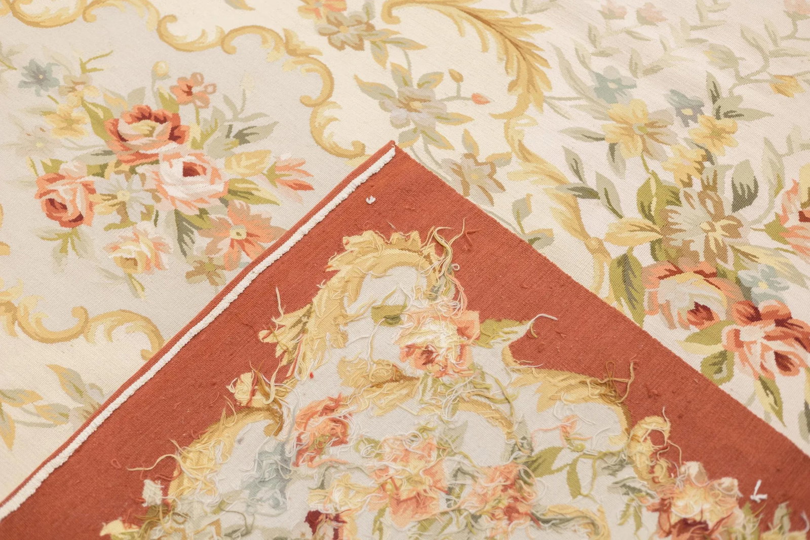 Early 21st Century Aubusson Rug 8'0" X 10'0" - 8