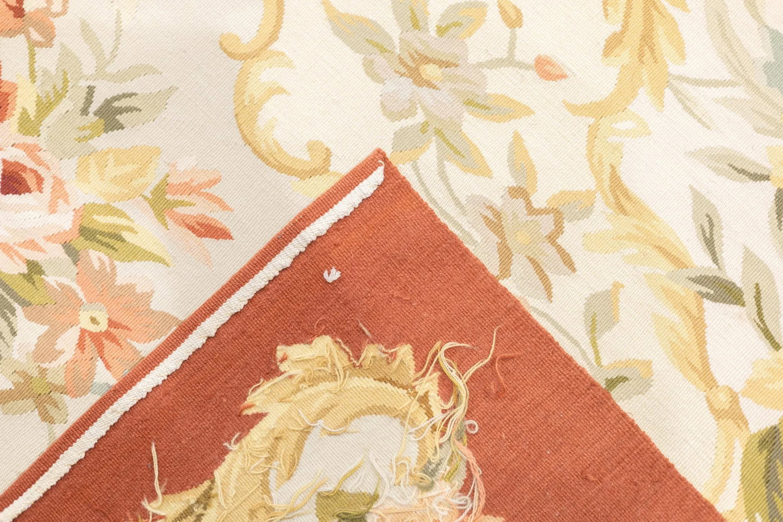 Early 21st Century Aubusson Rug 8'0" X 10'0" - 9