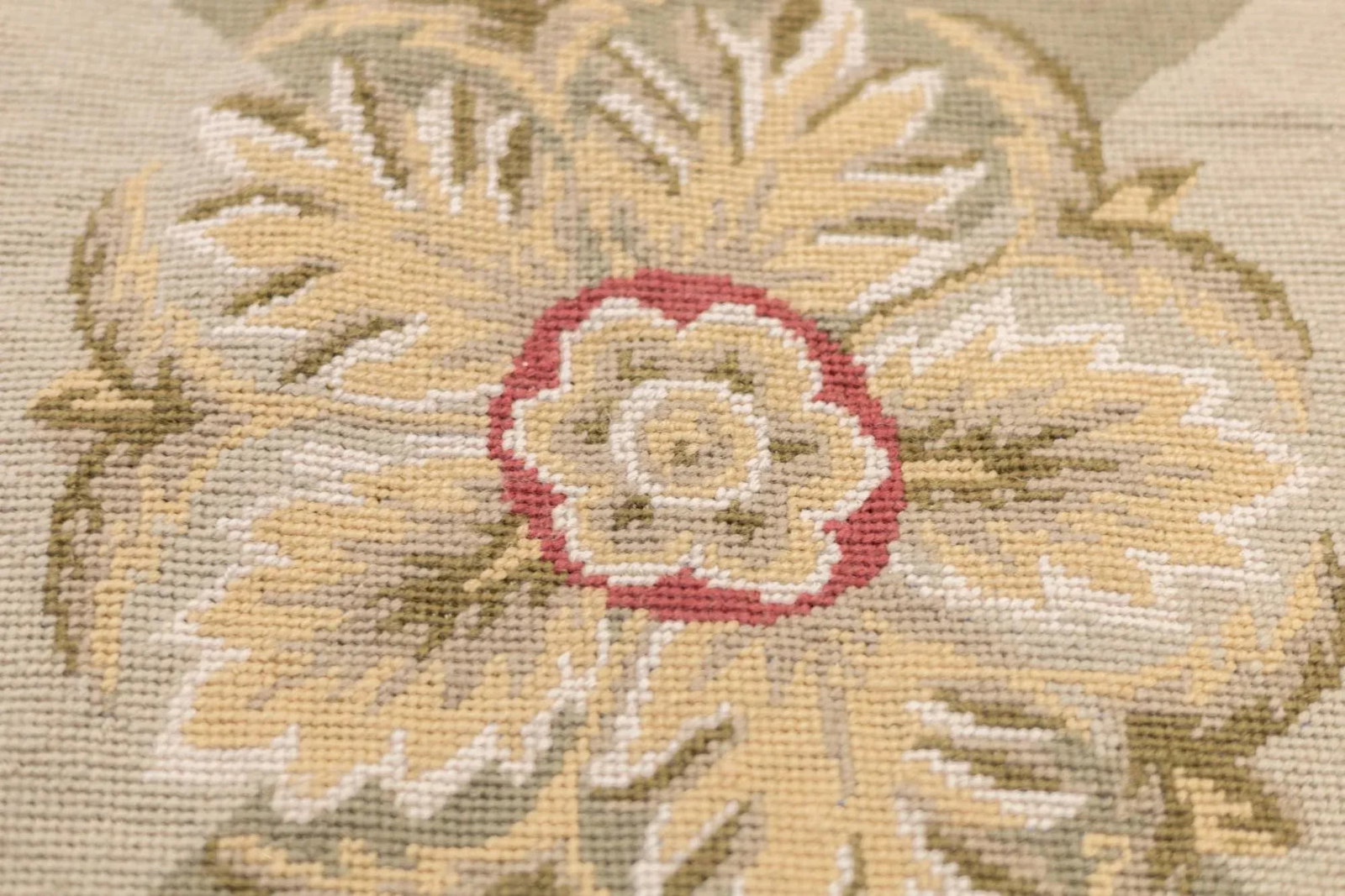 French Aubusson Design Rug 8'0" X 10'0" - 3