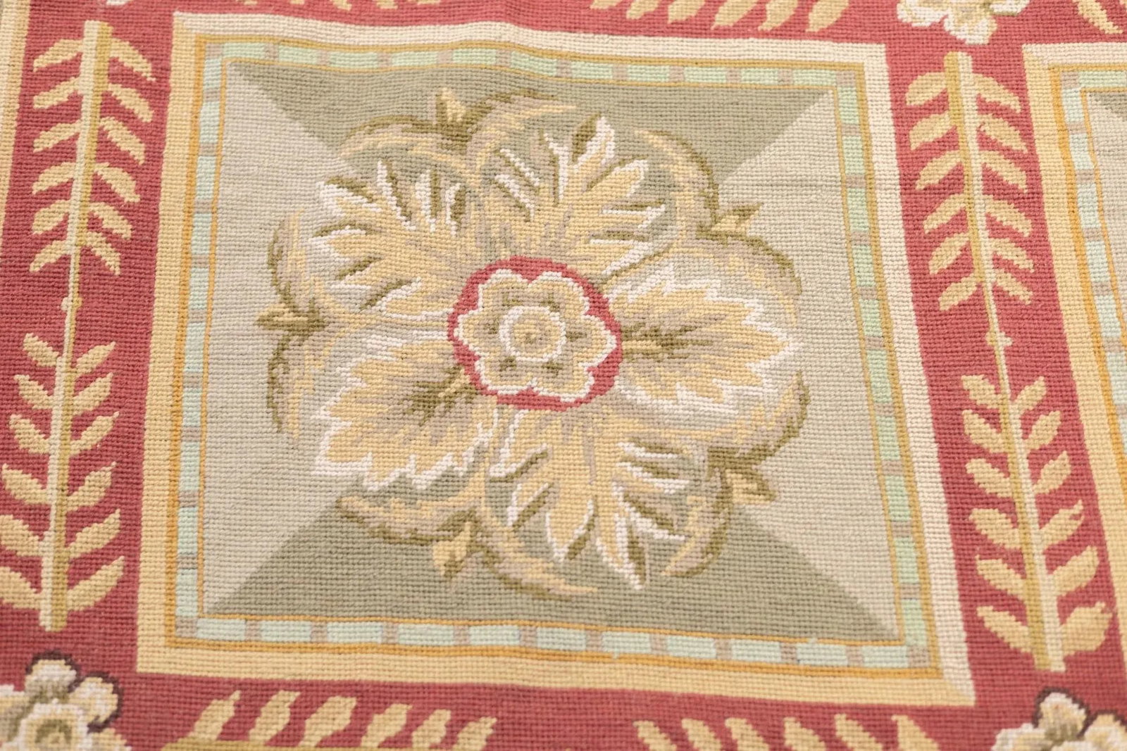 French Aubusson Design Rug 8'0" X 10'0" - 4