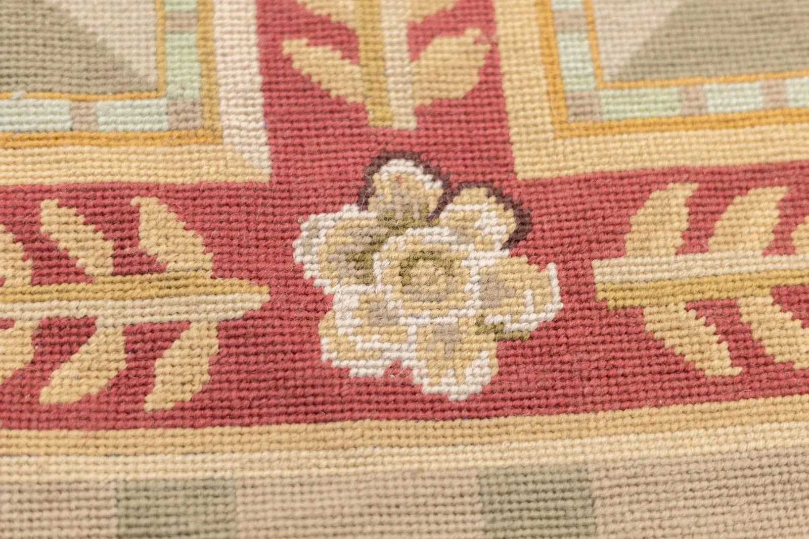French Aubusson Design Rug 8'0" X 10'0" - 5