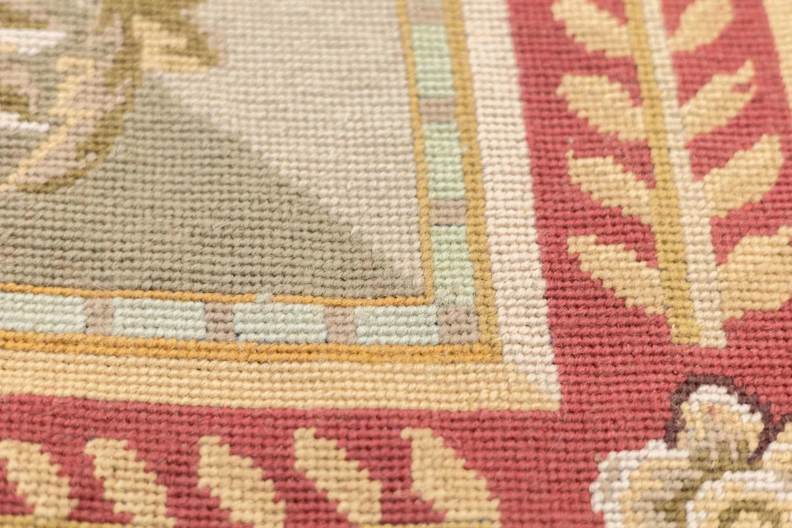 French Aubusson Design Rug 8'0" X 10'0" - 6