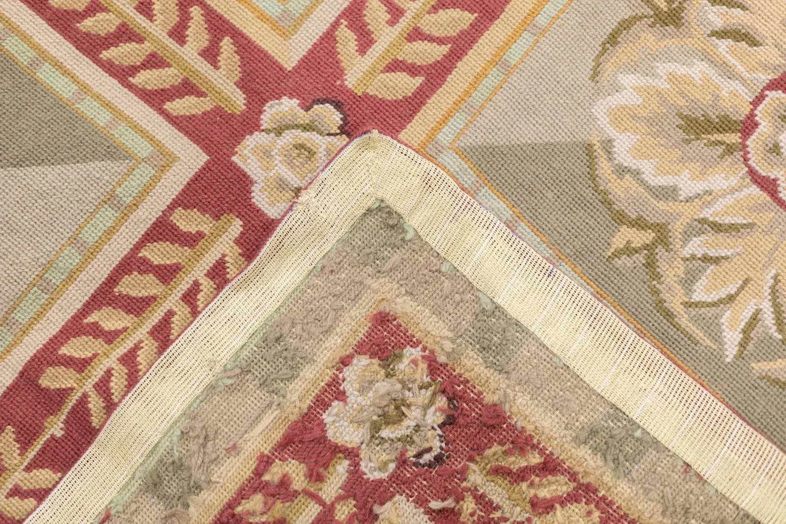 French Aubusson Design Rug 8'0" X 10'0" - 7