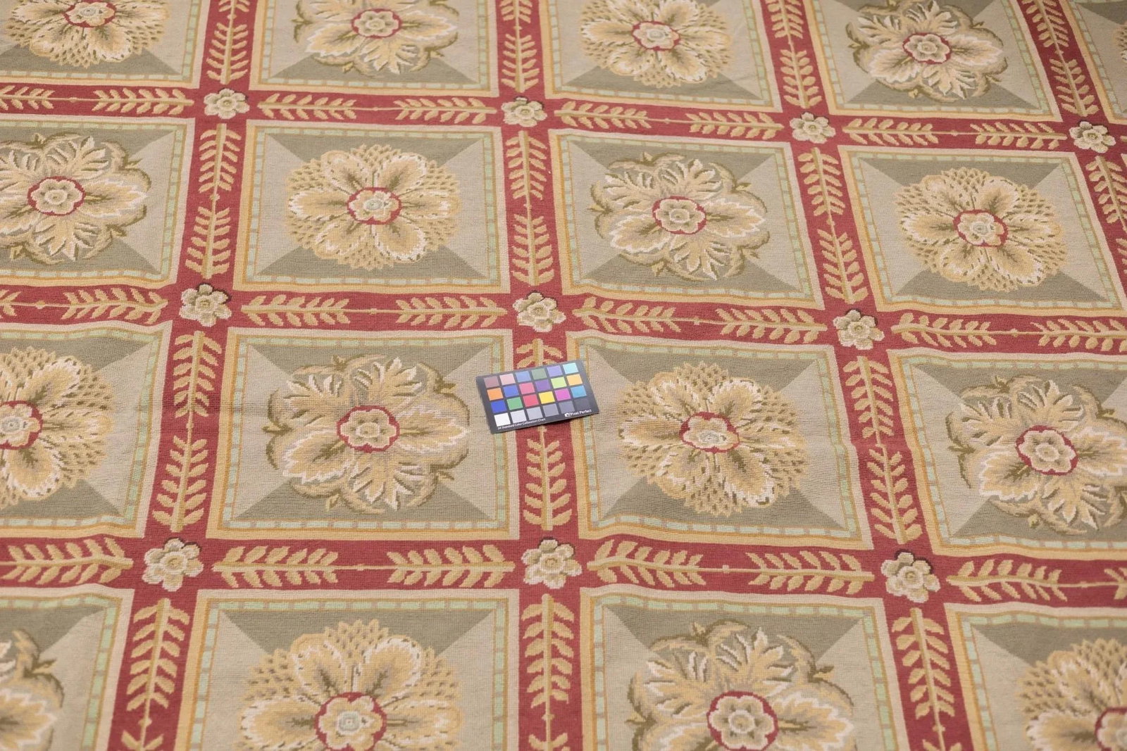 French Aubusson Design Rug 8'0" X 10'0" - 8