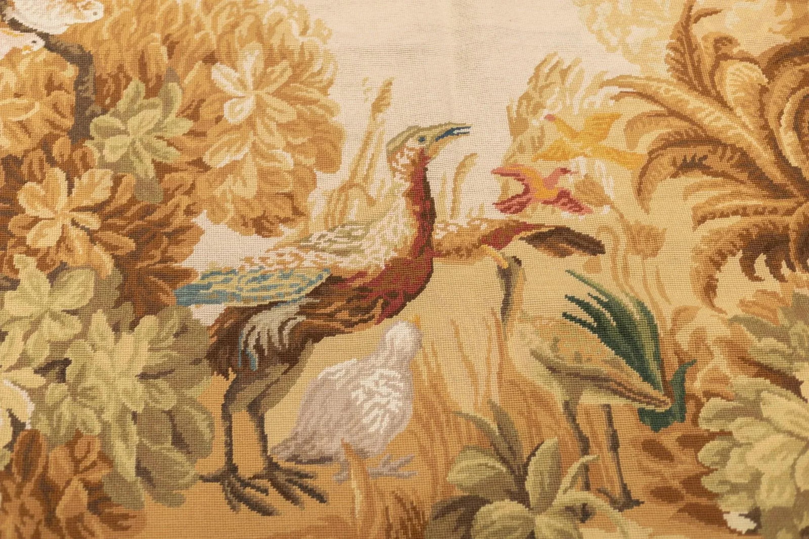 French Aubusson Design Rug 8'0" X 10'0" - 10
