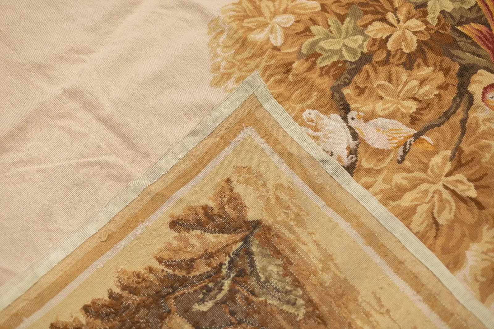 French Aubusson Design Rug 8'0" X 10'0" - 4