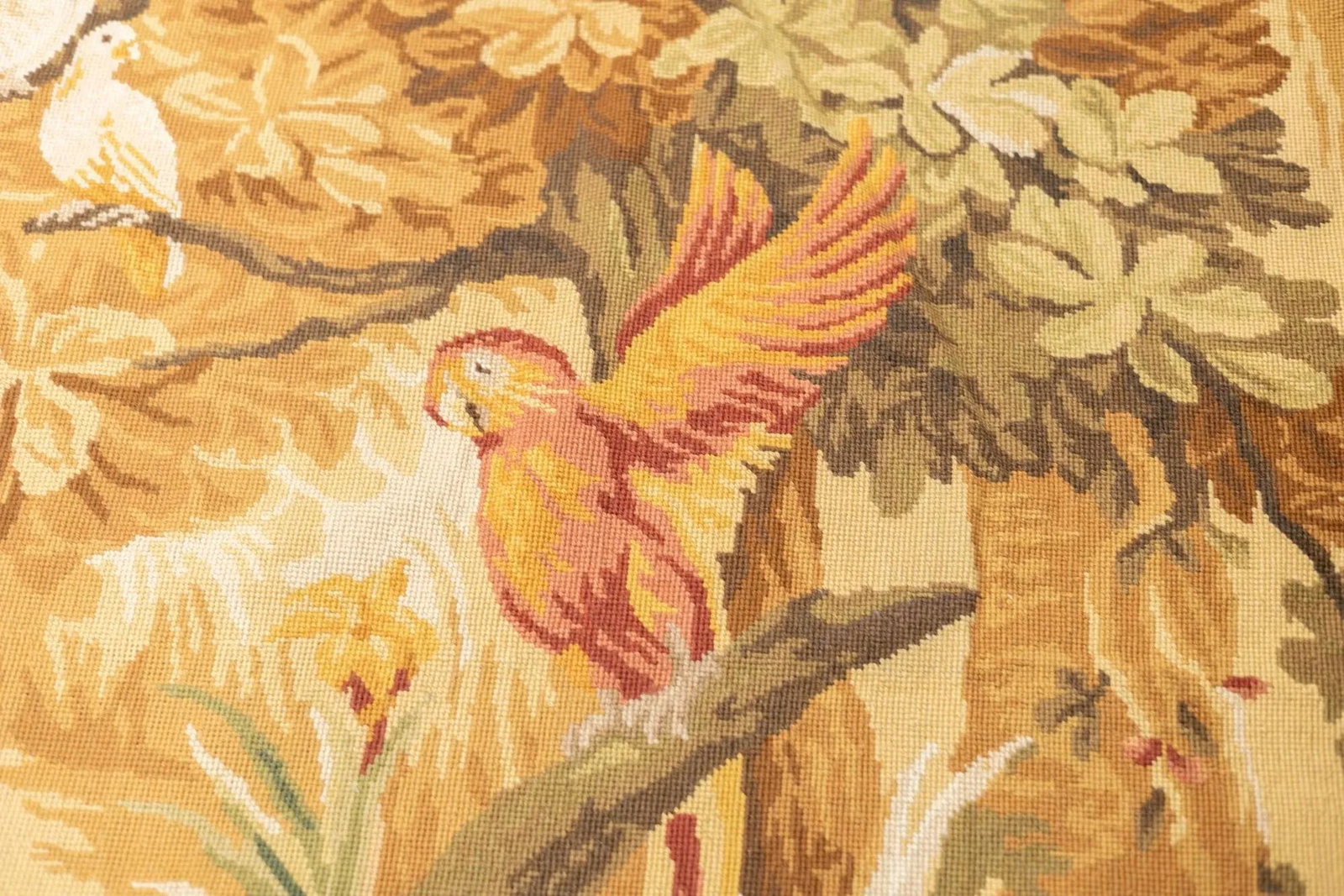 French Aubusson Design Rug 8'0" X 10'0" - 5