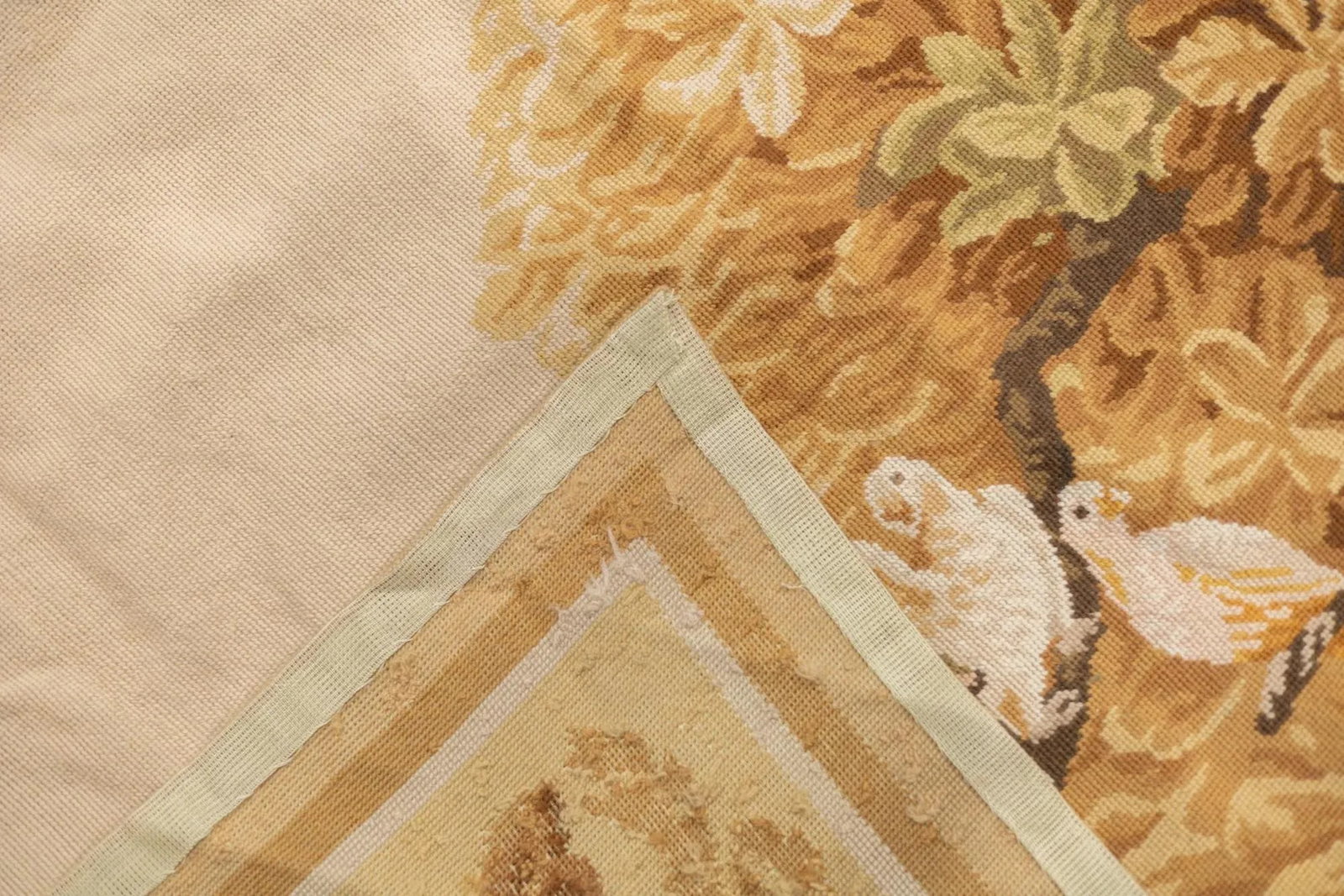 French Aubusson Design Rug 8'0" X 10'0" - 6