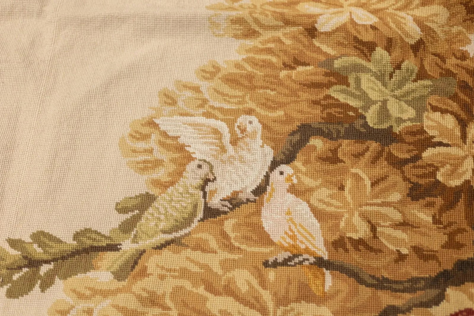 French Aubusson Design Rug 8'0" X 10'0" - 7