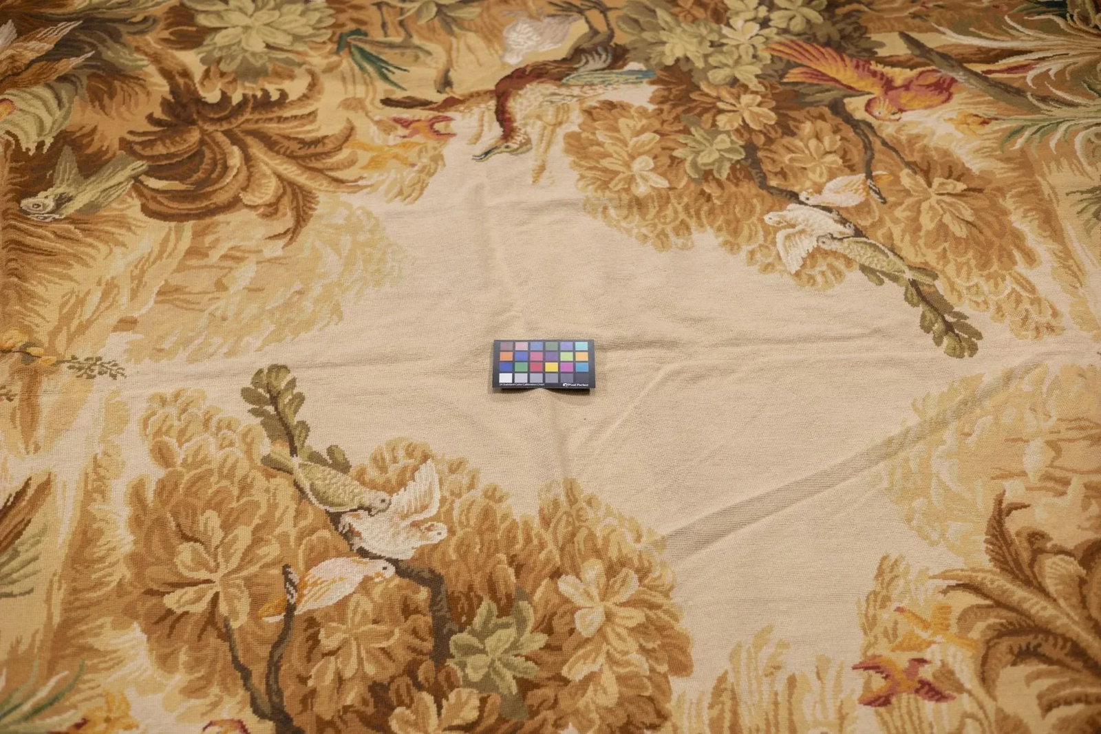 French Aubusson Design Rug 8'0" X 10'0" - 9