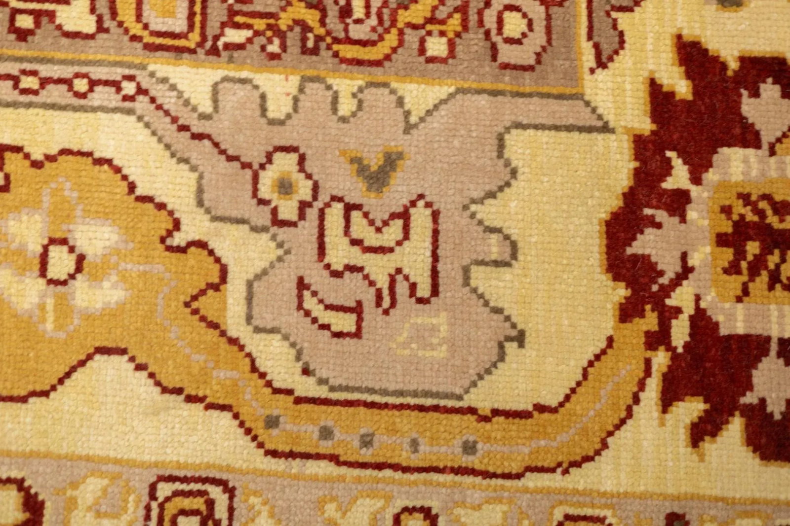 Turkish Oushak Rug 9'0" X 12'0" - 5