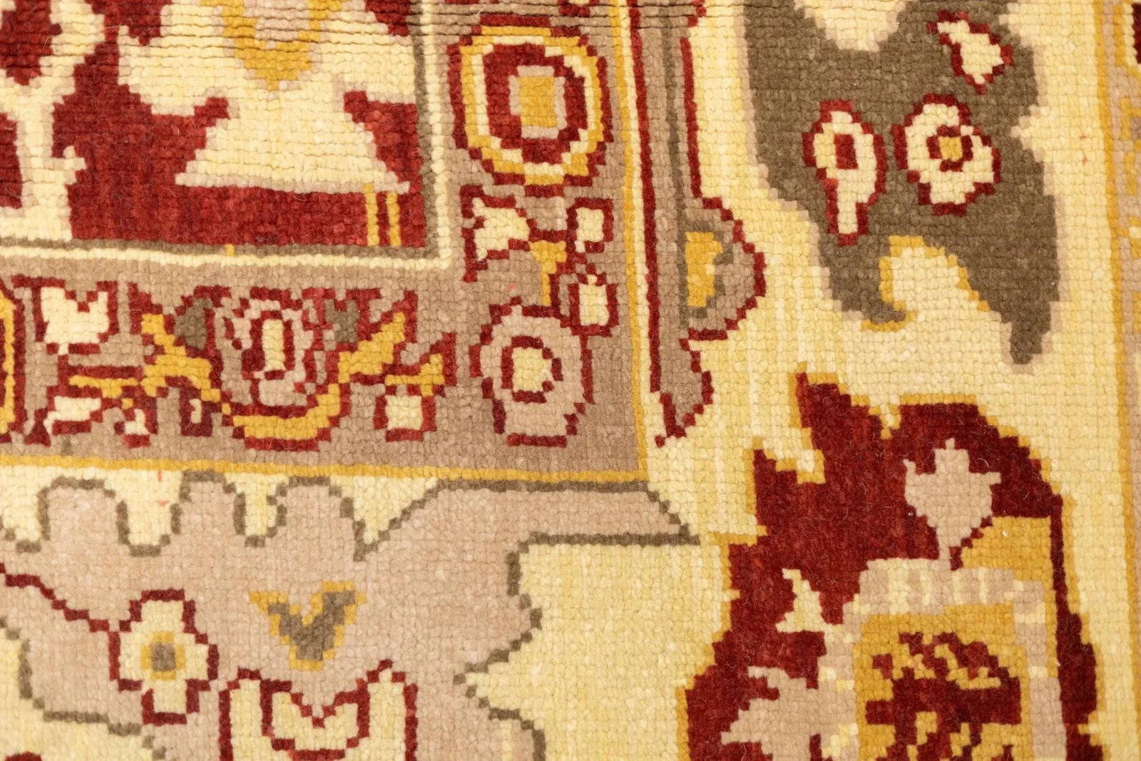 Turkish Oushak Rug 9'0" X 12'0" - 6
