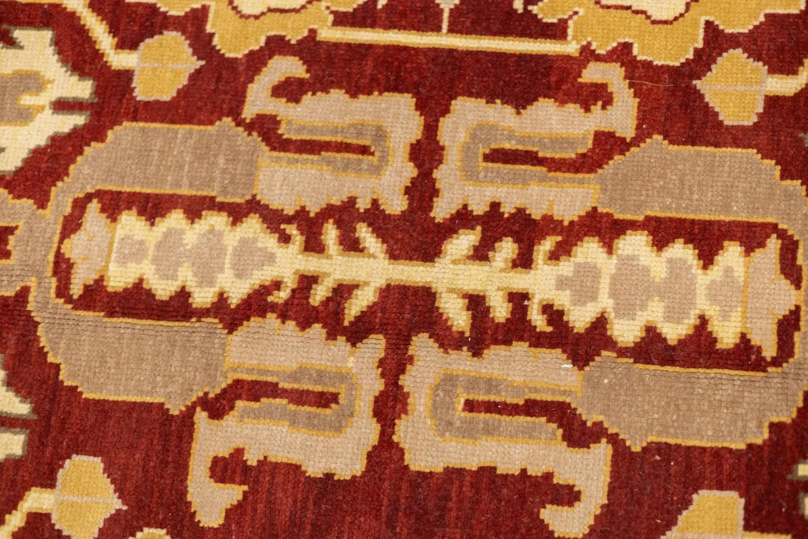 Turkish Oushak Rug 9'0" X 12'0" - 8