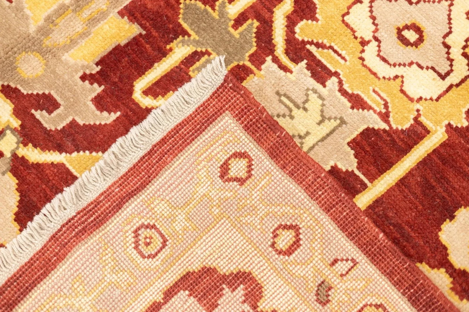 Turkish Oushak Rug 9'0" X 12'0" - 9