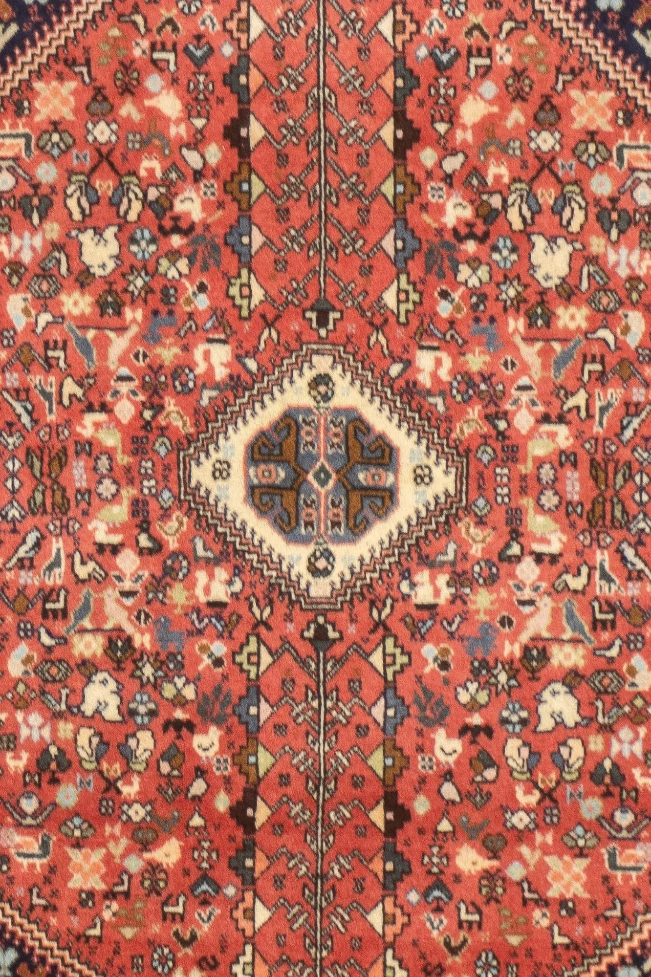 Vintage Bidjar Rug 3'0" X 5'3'' - 3