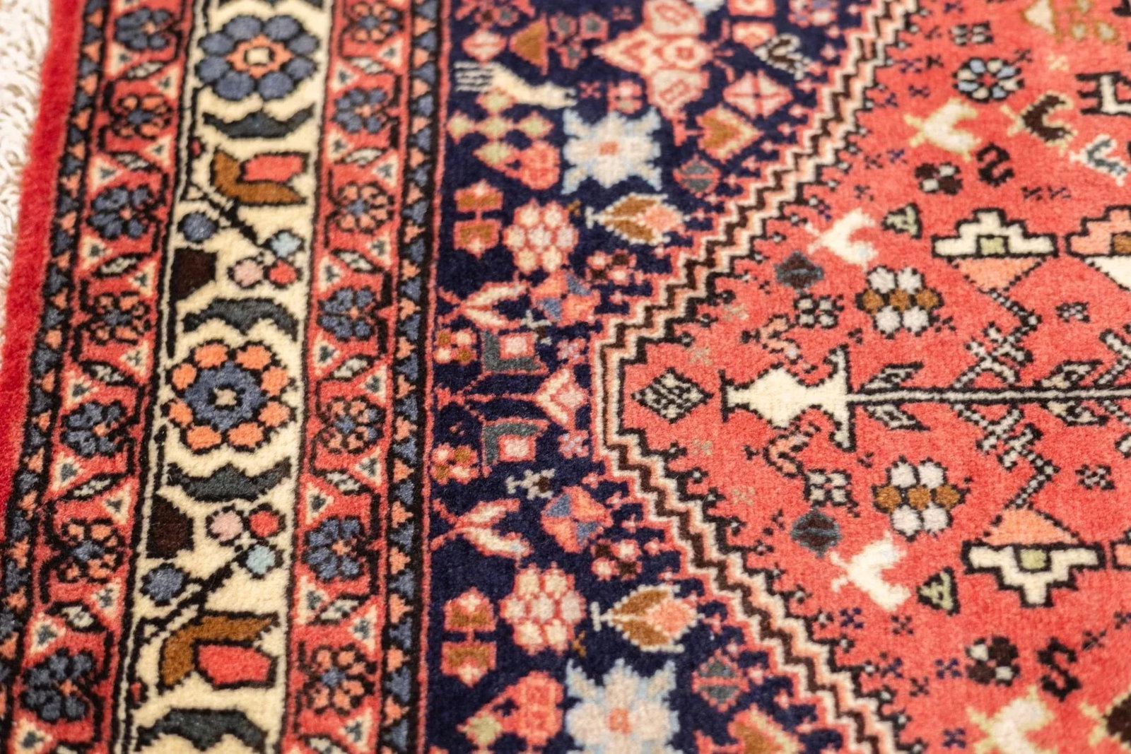 Vintage Bidjar Rug 3'0" X 5'3'' - 4