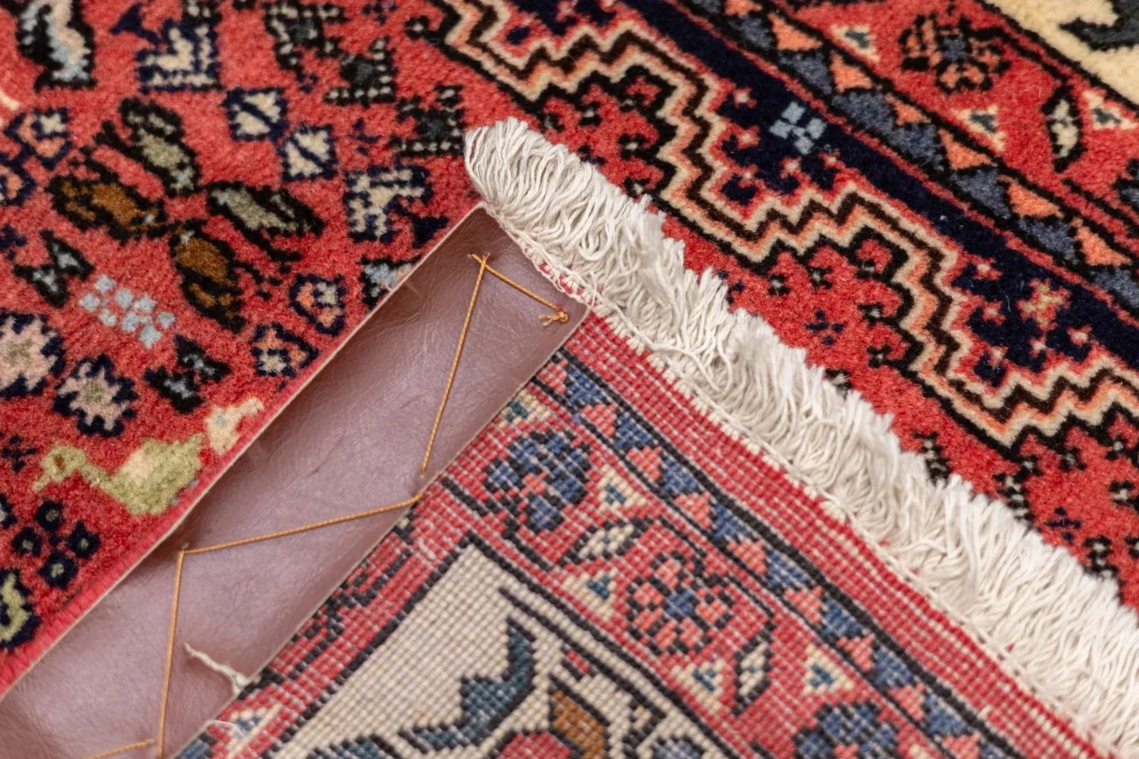 Vintage Bidjar Rug 3'0" X 5'3'' - 6