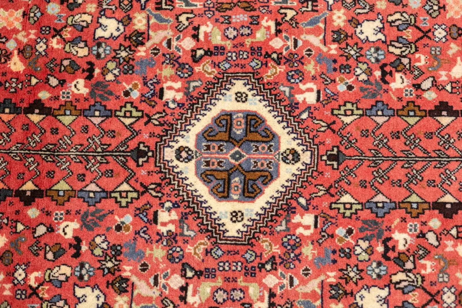 Vintage Bidjar Rug 3'0" X 5'3'' - 7