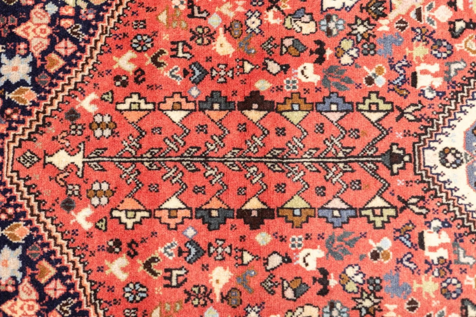 Vintage Bidjar Rug 3'0" X 5'3'' - 8