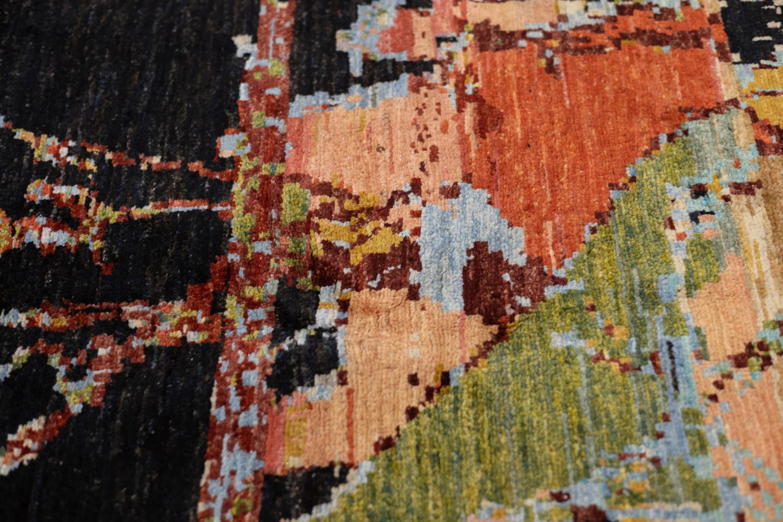 Fine Contemporary Wool Rug 5'6" X 7'7'' - 4