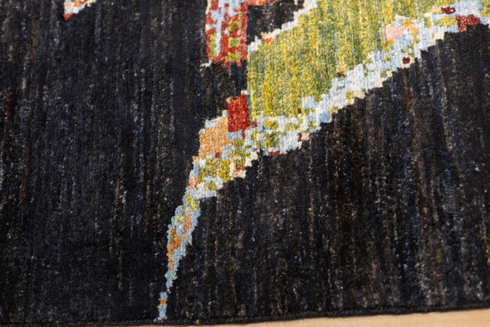 Fine Contemporary Wool Rug 5'6" X 7'7'' - 5