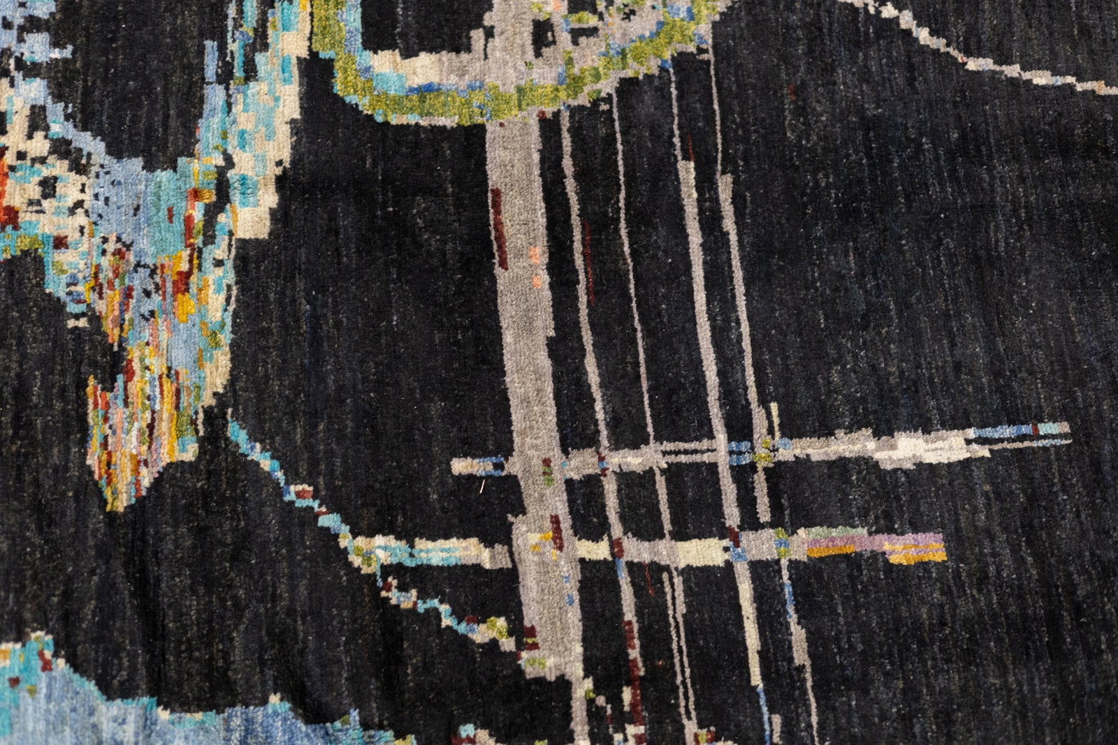 Fine Contemporary Wool Rug 5'6" X 7'7'' - 6