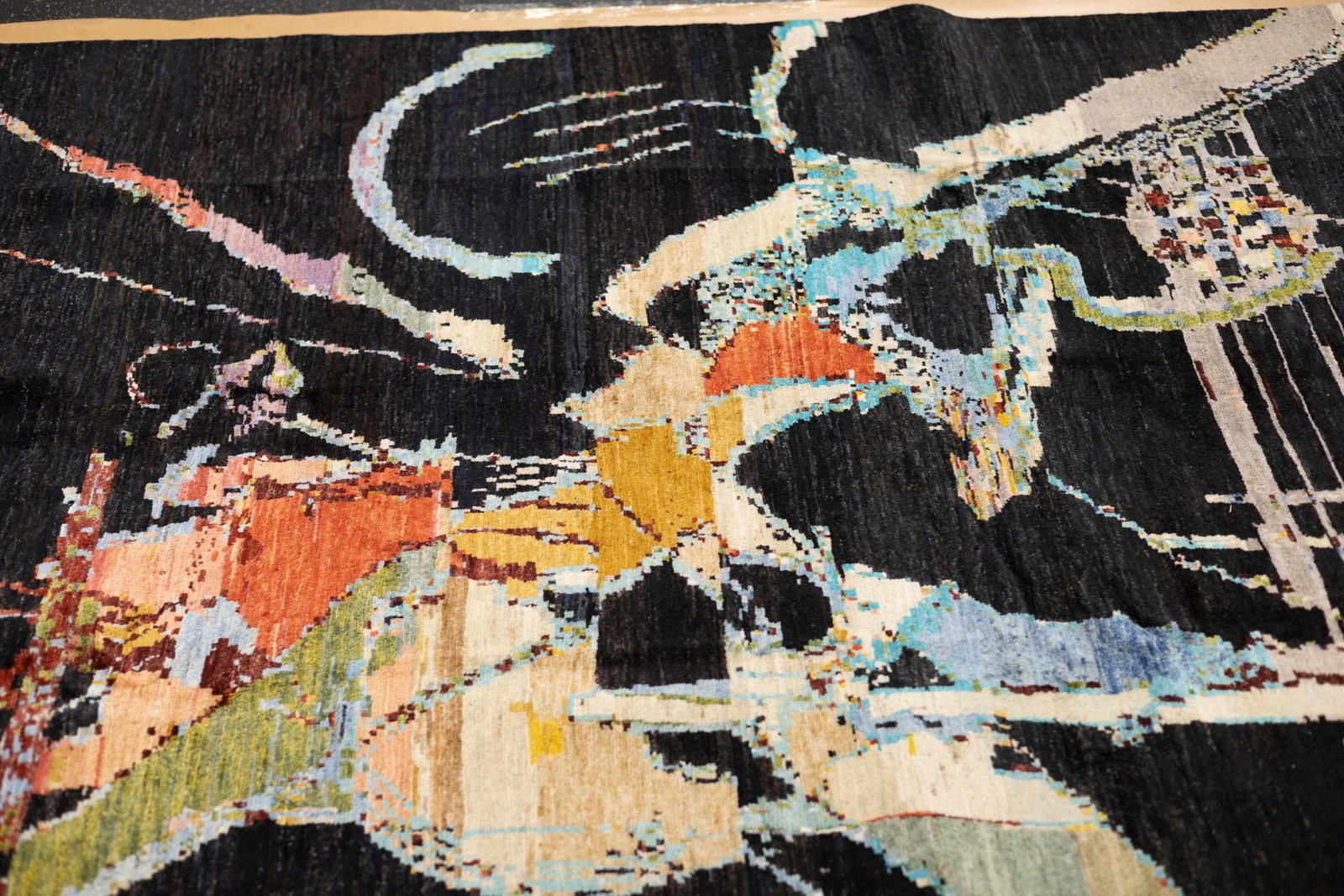 Fine Contemporary Wool Rug 5'6" X 7'7'' - 7