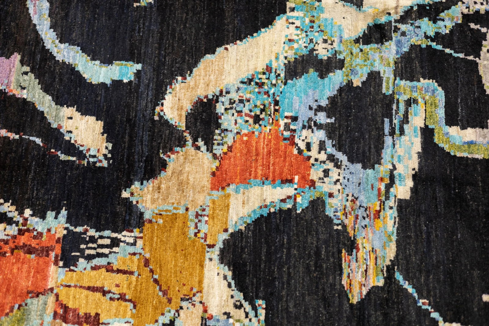Fine Contemporary Wool Rug 5'6" X 7'7'' - 8