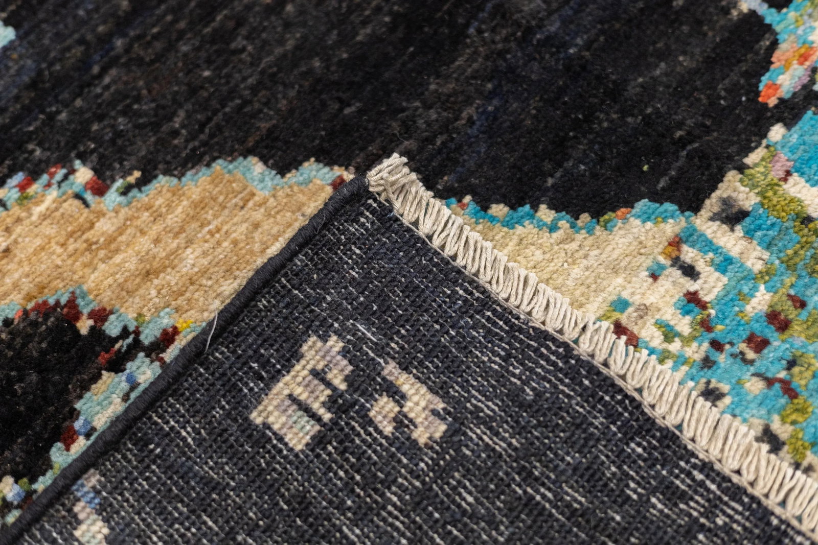Fine Contemporary Wool Rug 5'6" X 7'7'' - 9